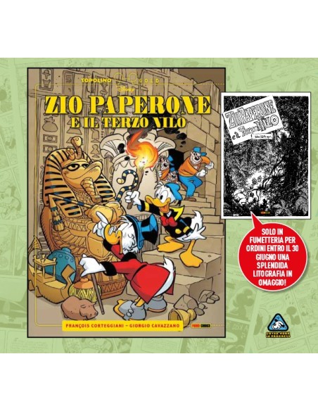 ZIO PAPERONE E IL TERZO NILO - TOPOLINO GOLD 15