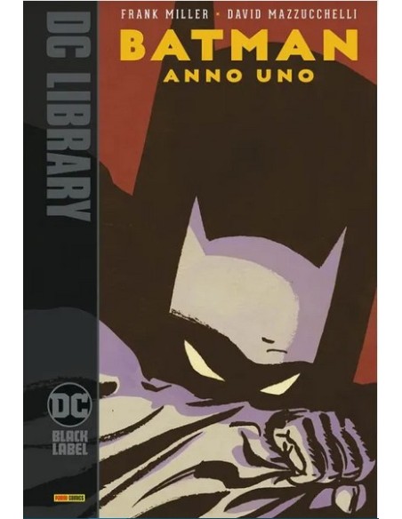 BATMAN ANNO UNO RISTAMPA - DC BLACK LABEL LIBRARY