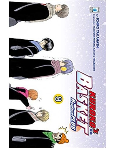 KUROKO`S BASKET REPLACE PLUS 9 - (di 10) - FAN 258