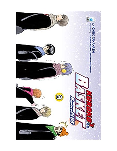 KUROKO`S BASKET REPLACE PLUS 9 - (di 10) - FAN 258