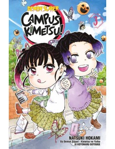 DEMON SLAYER - CAMPUS KIMETSU! 3 - BIG 102