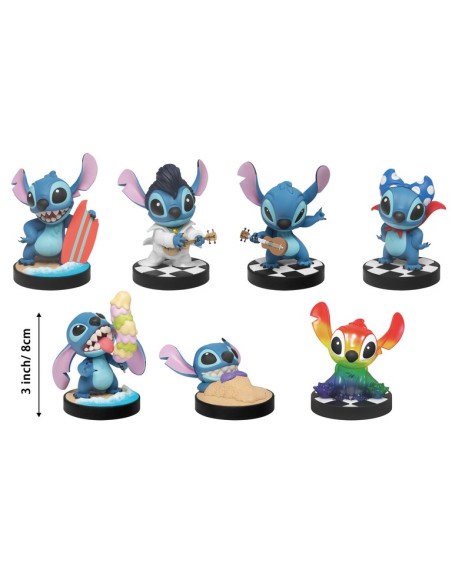 DISNEY: LILO & STITCH - HERO BLIND BOX - FUN SERIES - MINIFIGURE 8CM