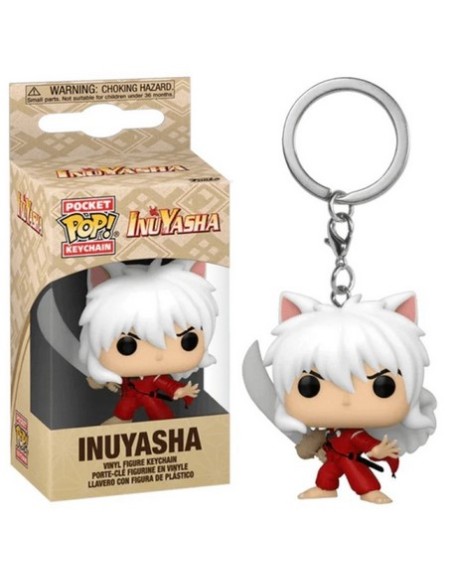 INUYASHA - INUYASHA - POCKET POP KEYCHAIN