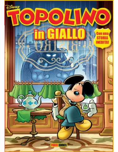 TOPOLINO IN GIALLO 11 - TOPOLINO IN GIALLO 18