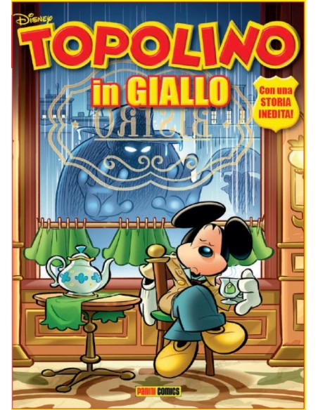 TOPOLINO IN GIALLO 11 - TOPOLINO IN GIALLO 18