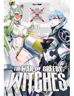 THE WAR OF GREEDY WITCHES 7