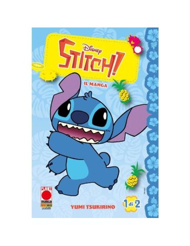 STITCH IL MANGA 1