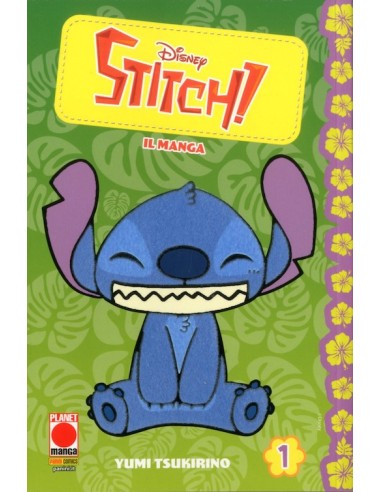 STITCH IL MANGA 1 VARIANT FLOCCATA