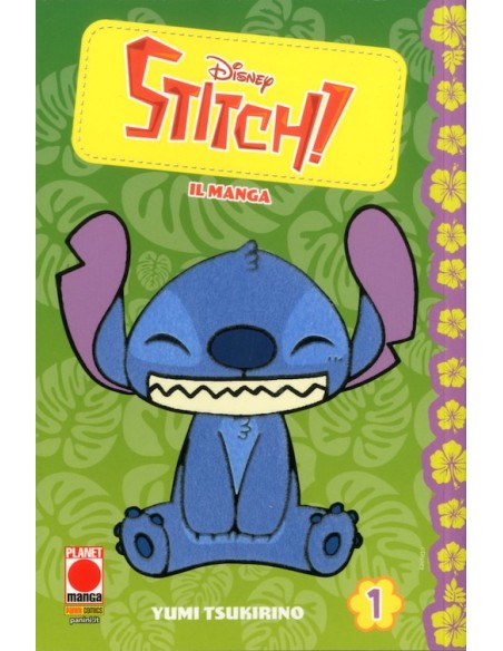 STITCH IL MANGA 1 VARIANT FLOCCATA