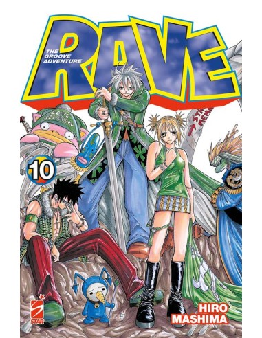 RAVE - THE GROOVE ADVENTURE NEW EDITION 10 (di 35) - BIG 101