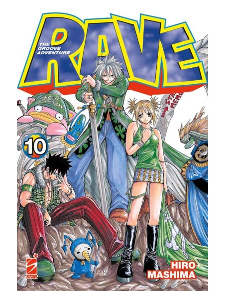 RAVE - THE GROOVE ADVENTURE NEW EDITION 10 (di 35) - BIG 101