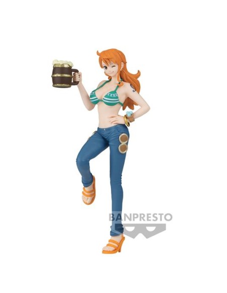 ONE PIECE - IT`S A BANQUET!! - NAMI - STATUA 16CM
