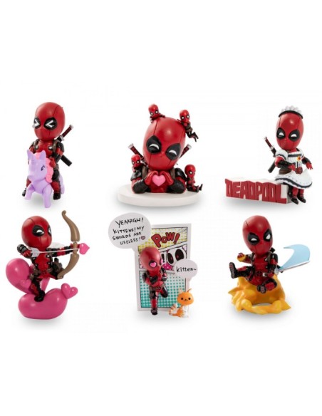 MARVEL: DEADPOOL - HERO BLIND BOX - CLASSIC SERIES - MINIFIGURE 8CM