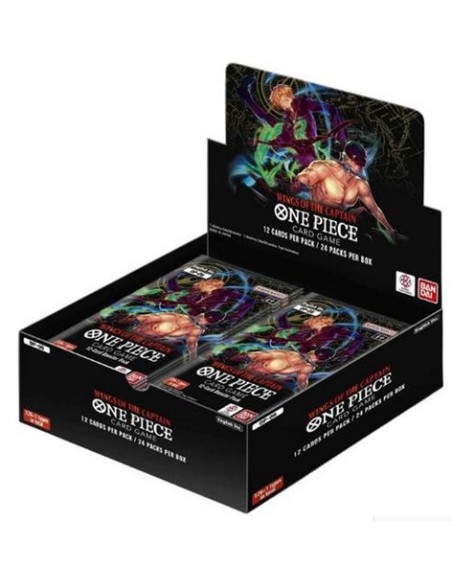 ONE PIECE CARD GAME BOX - OP06 - WINGS OF THE CAPTAIN