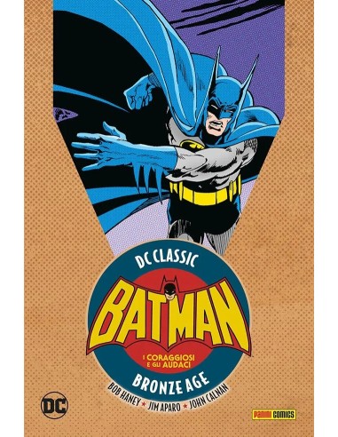 DC CLASSIC I CORAGGIOSI E GLI AUDACI VOL. 5 - DC CLASSIC BRONZE AGE