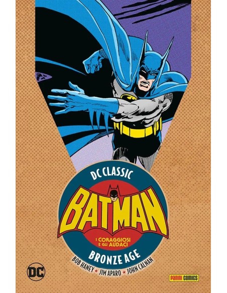 DC CLASSIC I CORAGGIOSI E GLI AUDACI VOL. 5 - DC CLASSIC BRONZE AGE