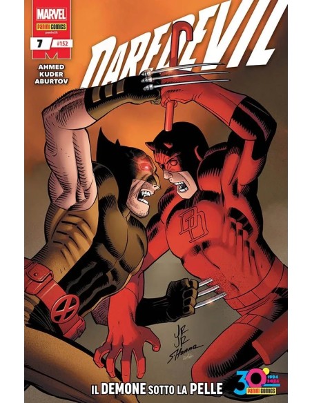 DEVIL E I CAVALIERI MARVEL 152 - DAREDEVIL 7