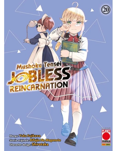 MUSHOKU TENSEI - JOBLESS REINCARNATION 20