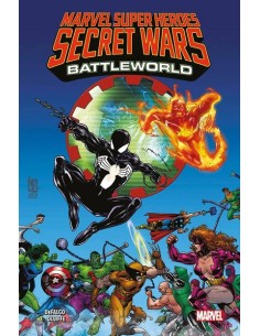 MARVEL SUPER HEROES SECRET WARS - BATTLEWORLD - MARVEL...