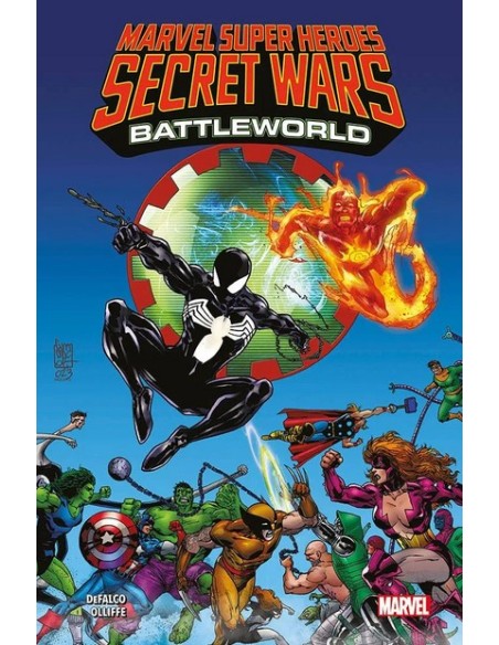 MARVEL SUPER HEROES SECRET WARS - BATTLEWORLD - MARVEL COLLECTION