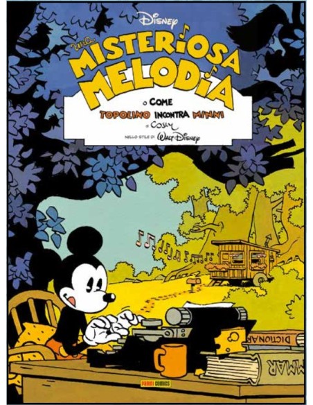 UNA MISTERIOSA MELODIA - DISNEY COLLECTION 14