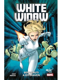 WHITE WIDOW: BENVENUTI A IDYLHAVEN - MARVEL COLLECTION