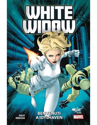 WHITE WIDOW BENVENUTI A IDYLHAVEN - MARVEL COLLECTION