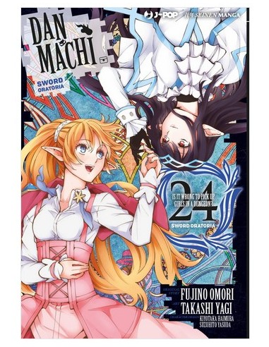 DANMACHI SWORD ORATORIA 24