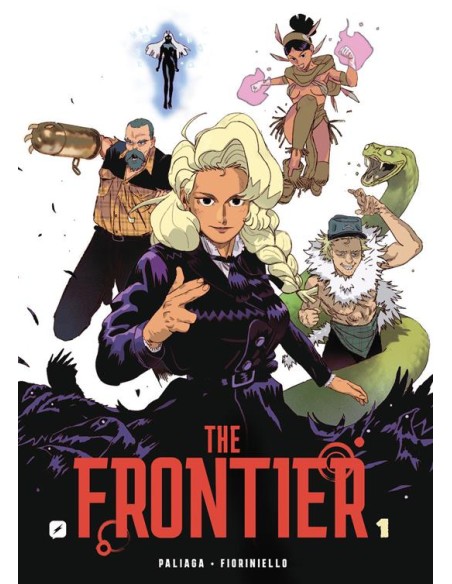 THE FRONTIER 1 (di 3)