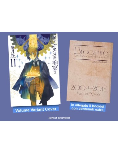 THE CASE STUDY OF VANITAS 11 DELUXE EDITION