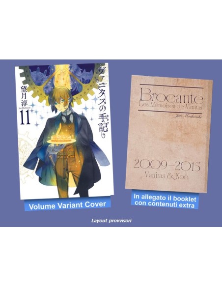 THE CASE STUDY OF VANITAS 11 DELUXE EDITION