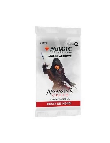 MAGIC THE GATHERING - ASSASSIN`S CREED - MONDI ALTROVE - BUSTE DEI MONDI