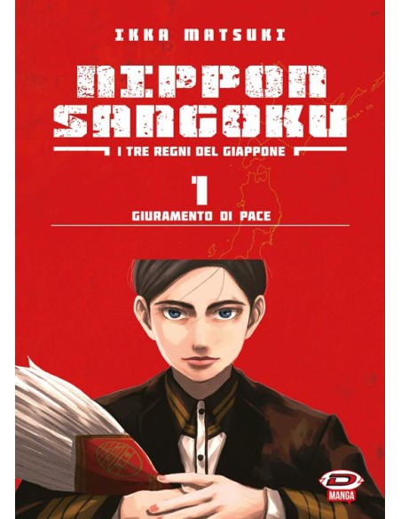 NIPPON SANGOKU - I TRE REGNI DEL GIAPPONE 1