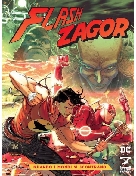 ZAGOR/FLASH 2 (di 2) QUANDO I MONDI SI INCONTRANO