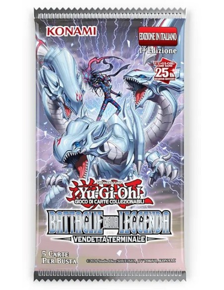 YU GI OH! BATTAGLIE DELLA LEGGENDA - VENDETTA TERMINALE