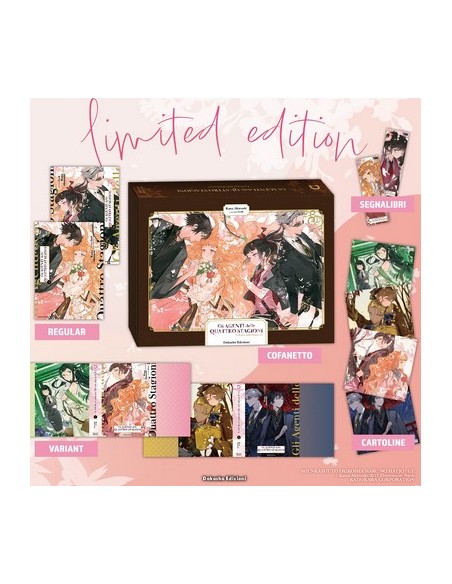 GLI AGENTI DELLE QUATTRO STAGIONI - LA DANZA DELLA PRIMAVERA LIMITED