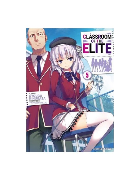 CLASSROOM OF THE ELITE 5 REGULAR