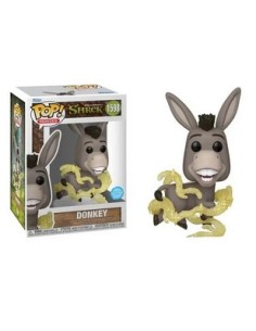 DREAMWORKS: 30TH ANNIVERSARY - SHREK - DONKEY - GLITTER -...