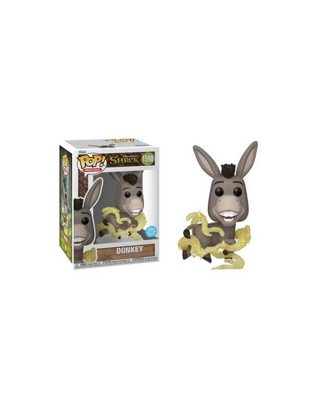 DREAMWORKS: 30TH ANNIVERSARY - SHREK - DONKEY - GLITTER - POP 1598