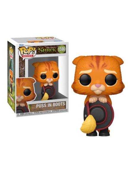 DREAMWORKS: 30TH ANNIVERSARY - SHREK - PUSS IN BOOTS - POP 1596