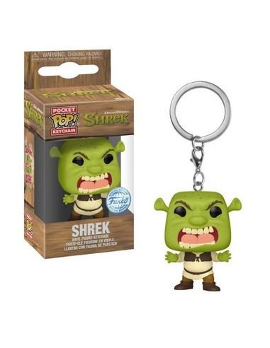 DREAMWORKS: 30TH ANNIVERSARY - SCARY SHREK - POCKET POP KEYCHAIN