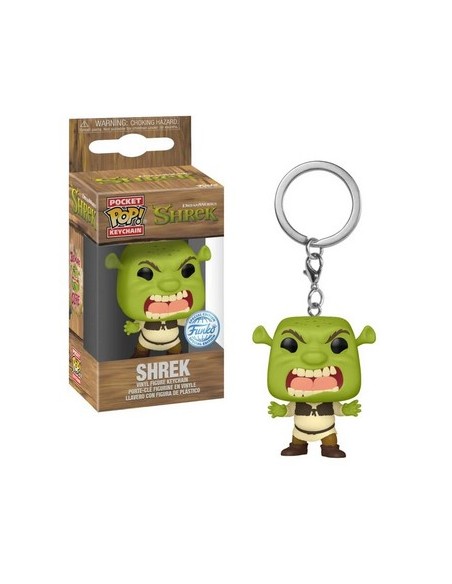 DREAMWORKS: 30TH ANNIVERSARY - SCARY SHREK - POCKET POP KEYCHAIN