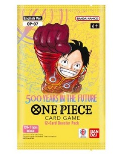ONE PIECE CARD GAME - OP-07 - 500 YEARS IN THE FUTURE
