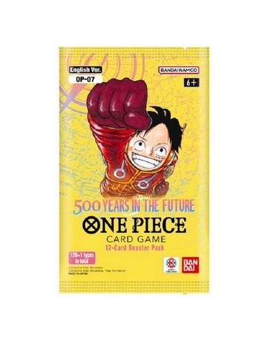 ONE PIECE CARD GAME - OP07 - 500 YEARS IN THE FUTURE