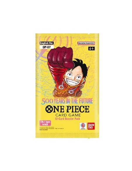 ONE PIECE CARD GAME - OP-07 - 500 YEARS IN THE FUTURE