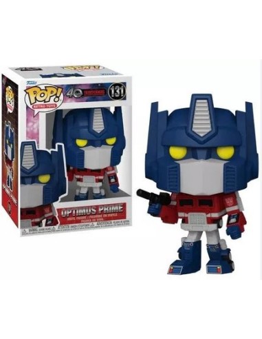 TRANSFORMERS - OPTIMUS PRIME - POP 131