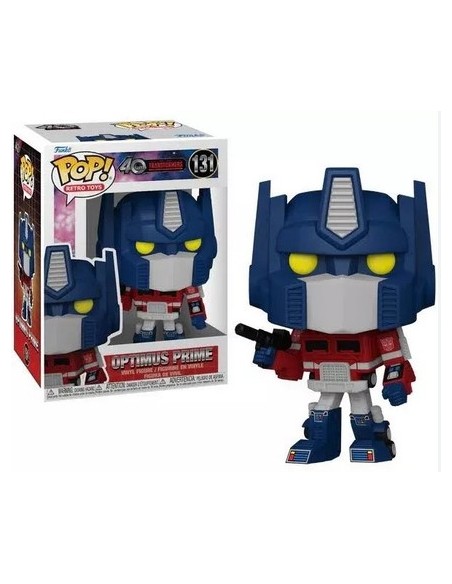TRANSFORMERS - OPTIMUS PRIME - POP 131