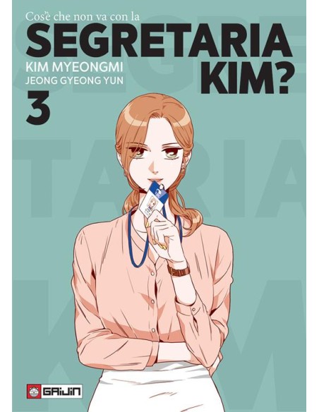 COS`E` CHE NON VA CON LA MIA SEGRETARIA KIM? 3 (di 6)