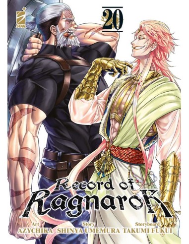 RECORD OF RAGNAROK 20 - ACTION 360