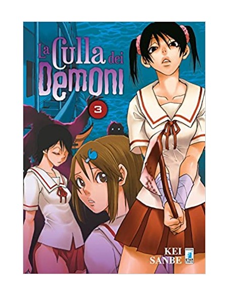 LA CULLA DEI DEMONI 3 (di 6) - ZERO 220